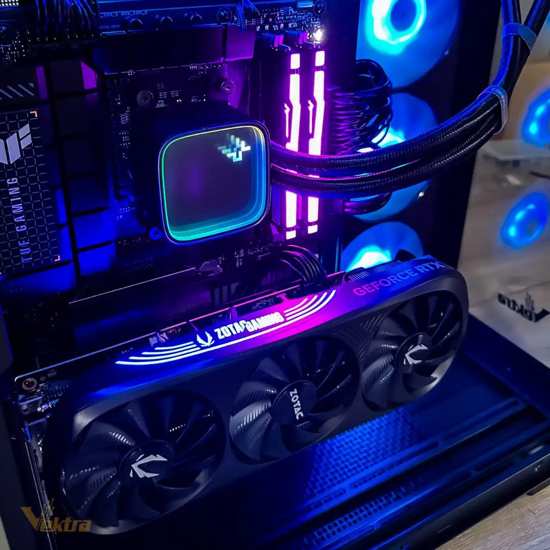 Vektra RDY CH780 Black Series Gaming PC - Intel Core i7 - 14700KF, Z790 WiFi, 32GB DDR5, NVMe M.2 SSD 1TB, 750W PSU, 2 Years Warranty - Vektra Computers LLC Vektra RDY CH780 Black Series Gaming PC - Intel Core i7 - 14700KF, Z790 WiFi, 32GB DDR5, NVMe M.2 SSD 1TB, 750W PSU, 2 Years Warranty - Vektra Computers LLC